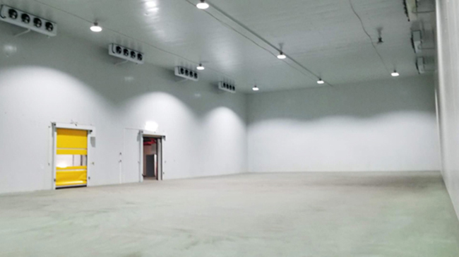 Low-Temperature-Cold-Storage-Project12 Proyecto de almacenamiento en frío a baja temperatura12