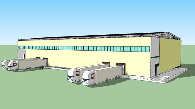 Low-Temperature-Cold-Storage-Project Proyecto de almacenamiento en frío a baja temperatura