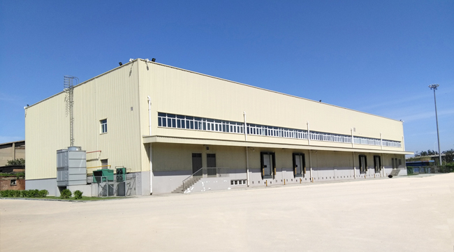 Low-Temperature-Cold-Storage-Project1 Proyecto de almacenamiento en frío a baja temperatura1