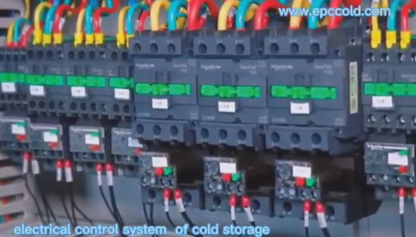 Sistema de control eléctrico de cámaras frigoríficas.
