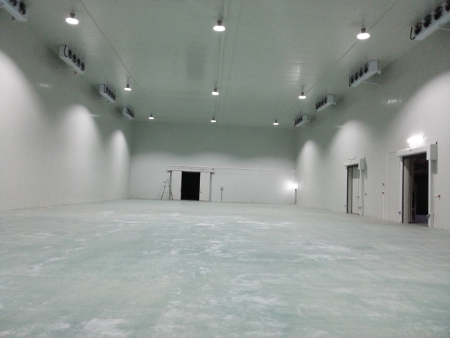 Low-Temperature-Cold-Storage-Project7 Proyecto de almacenamiento en frío a baja temperatura7